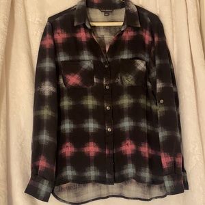 Women's flannel shirt